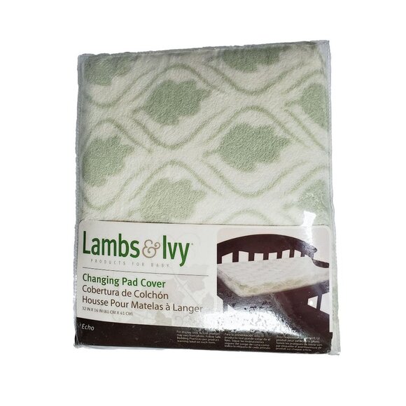 Lambs & Ivy Changing Pad Cover - Picture 2 of 3